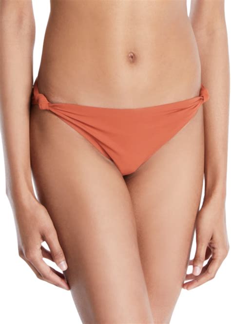 Tory Burch Palma Knotted Hipster Bikini Bottoms Bergdorf Goodman