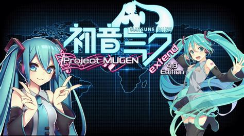 Hatsune Miku Project Mugen Extend Full Game Download Link Youtube