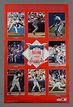 1989 National League Superstars Baseball Poster 22.25 X 34.5 - Etsy
