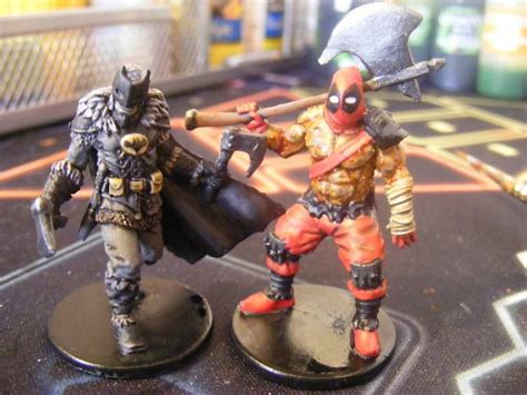 Zombicide Black Plague Dungeons And Dragons Figures Mini Paintings