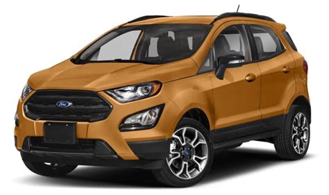 2021 Ford Ecosport Ses 4x4 Sport Utility Pricing And Options