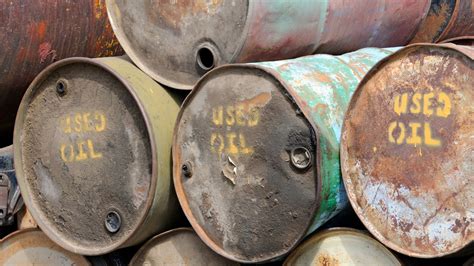 Is Used Oil A Hazardous Waste Material Sellers Farms