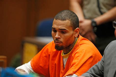 Chris Browns Jail Time Hes ‘crushed He Has To Stay