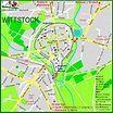radweit: Wittstock, Stadtplan