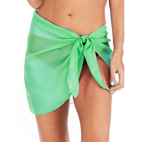 focussexy focussexy women short beach wrap bikini wraps cover ups skirt swim skirt summer