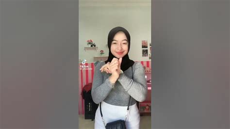 Kompilasi Tiktok Jilbab Ukti Cantikgunung Nonjol Bahan Crot Youtube