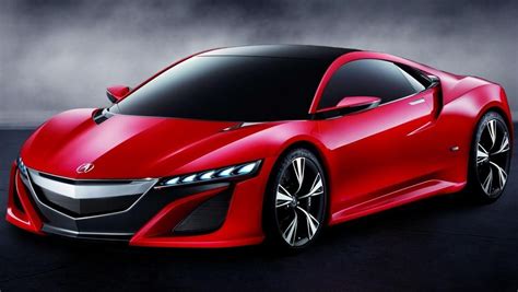 Improved bodywork to deliver higher top speed and better handling. Acura NSX Concept | Car rental