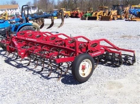 769 Kongskilde 800 3pt Field Cultivator For Tractor Lot 769