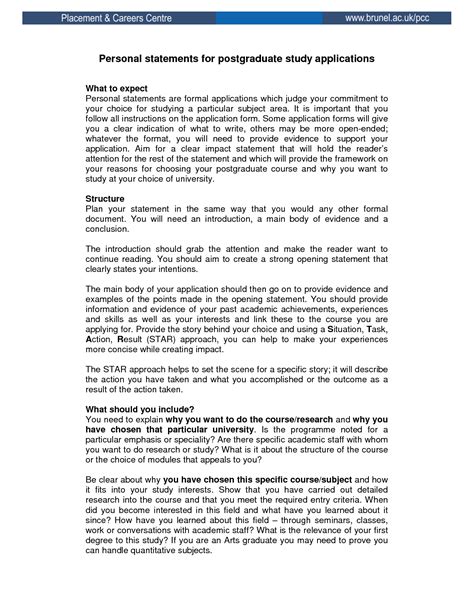 architecture personal statement | Personal statement, Personal statement examples, Personal ...