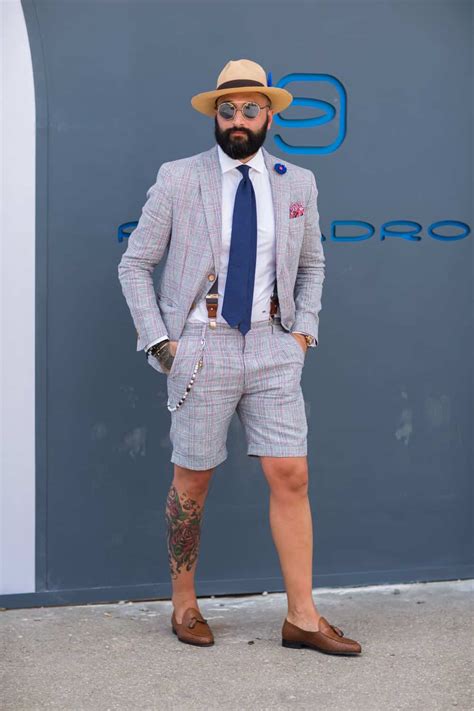 Pitti Uomo Men S Summer Outfits Gentleman S Gazette