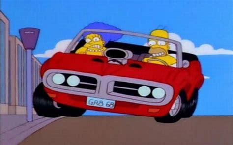Los Coches De Los Simpsons Los Simpsons Coches Autos