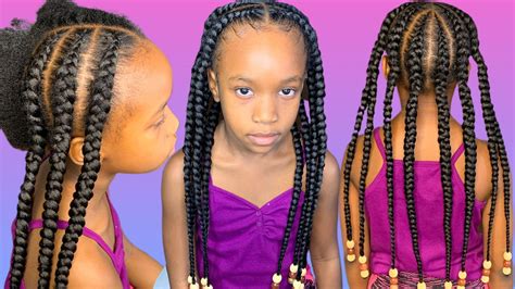 POP SMOKE BRAIDS WITH WOODEN BEADS AT THE ENDS TUTORIAL Quick And