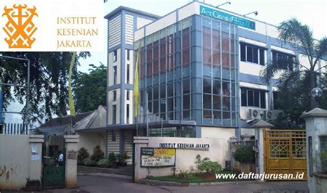 Daftar Fakultas Dan Program Studi Ikj Institut Kesenian Jakarta