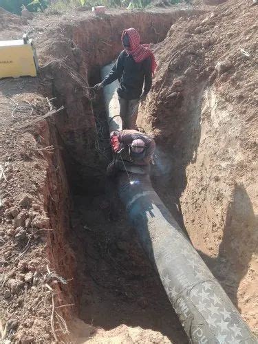 Pipe Laying Service Hdpe Pipe Laying Service Service Provider From Indore