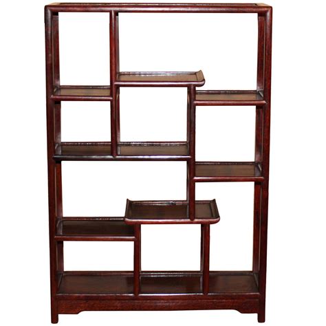 Vintage Chinese Rosewood Table Top Display Shelf At 1stdibs Table Top