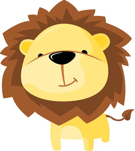 Cute Cartoon Baby Lion Stock Illustration Download Image Now Clip