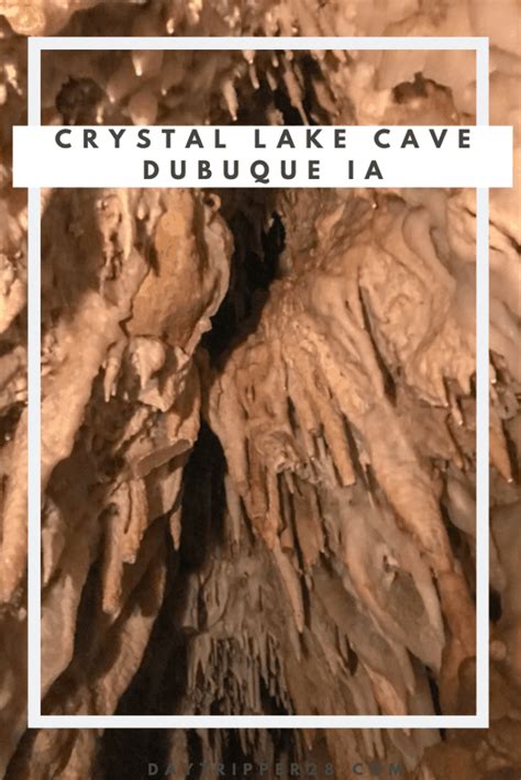 Crystal Lake Cave In Dubuque Ia A Show Cave Worth Visiting Great