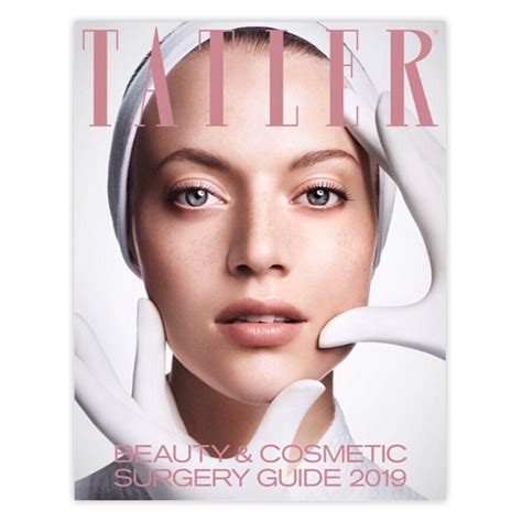 Tatler Beauty And Cosmetic Surgery Guide 2019 Body Ballancer