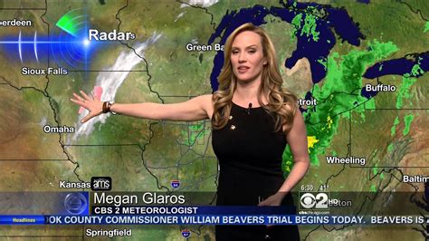 Megan Glaros 20130311 Cbs Chicago Hd Youtube