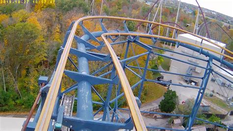 Kings Island Vortex Final Day Of Operation October 27th 2019 Youtube