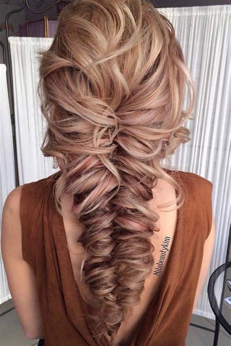 Let them set while you do your makeup. 21 Fancy Prom Hairstyles for Long Hair | //Prom Hair ...