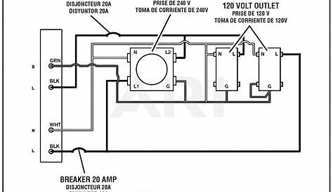 wiring diagram for portable generators