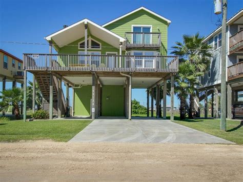 Galveston Beach House Rentals In Every Sea Glass Hue Vacasa