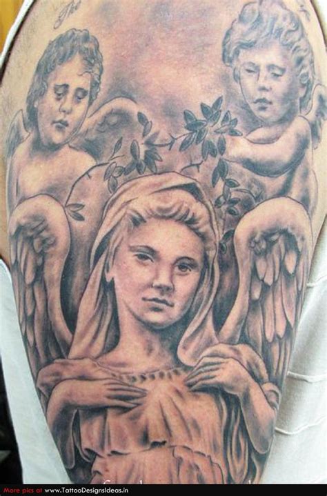 Cherub Angels Tattoo Design Tattoos Book 65000 Tattoos Designs