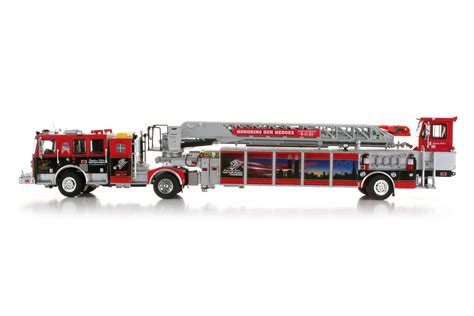 Nothing wrong with canadian troops, but it is an fdny truck. Stephen Siller Tunnel to Towers 9/11 Commemorative Model Fire Truck | Diecast FDNY Fire Truck
