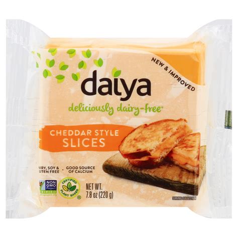 Save On Daiya Cheddar Style Dairy Free Slices Order Online Delivery Stop And Shop