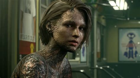 Resident Evil Remake Jill Valentine In The Hot Mud Bodyperfection Pc