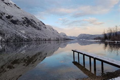 A Winter Escape To Lake Bohinj Slovenia Awaits You