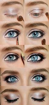 Pictures of Makeup Looks For Blue Eyes
