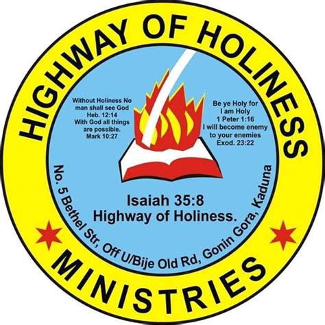 Highway Of Holiness Ministries Halaman Utama
