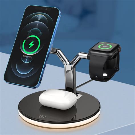 3 In 1 Magsafe Compatible Wireless Charger Station Dslr Zone Beirut