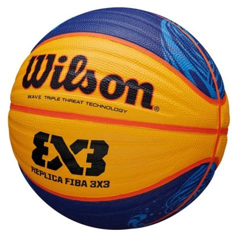 Košarkaška Lopta Wilson Fiba 3x3 Replica 2020 Olimp Sport