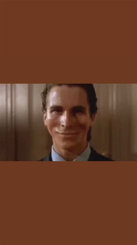 Patrick Bateman Meme Template