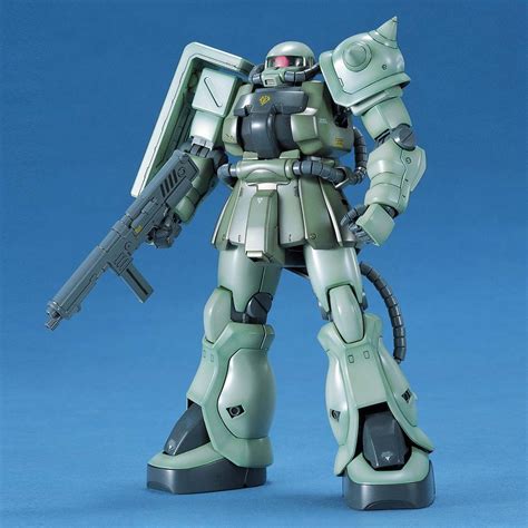 MG 1 100 MS 06F 2 Zaku II F2 Type Bandai Pilot Exia Gundam