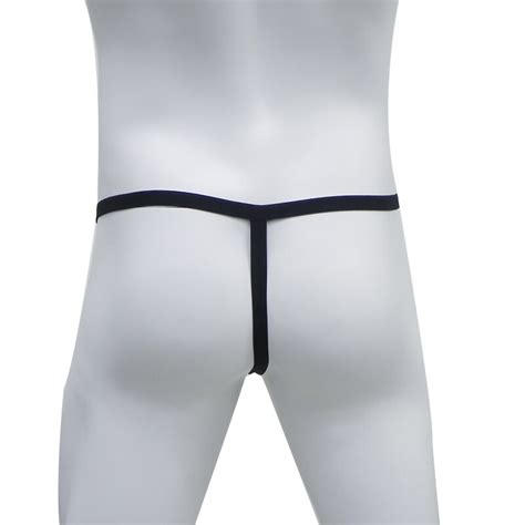 Buy Clever Menmode Sexy Underwear Men Mesh G String Jockstrap Thong