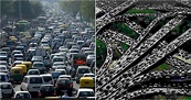Check Out These Horrific Images Of The World's Biggest Traffic Jams