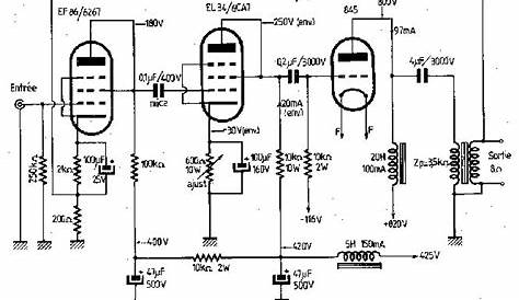 stereo tube amp schematic