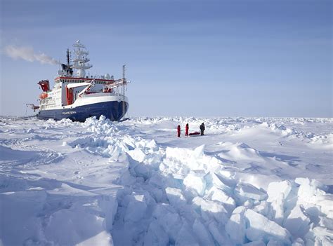 Forschungsquartett | Arktis-Expedition - Ein Jahr im Eis der Arktis ...