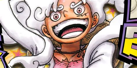 One Pieces New Chapter Preview Shows Luffys New Gear Fifth Attack