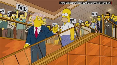 Así Predijeron Los Simpson La Presidencia De Trump Video Cnn