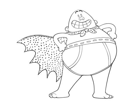 Free christmas coloring pages for kids. Captain Underpants Coloring Pages - Best Coloring Pages ...