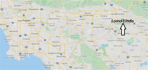 Where Is Loma Linda California What County Is Loma Linda Ca In Where