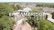 EF Cambridge | Clare College – Campus Tour - YouTube