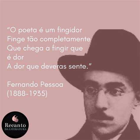 Poema Fernando Pessoa Recanto Da Literatura Quadrada Fernando