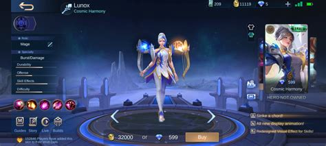 5 Best Skins For Lunox Mobile Legends Ml Game News