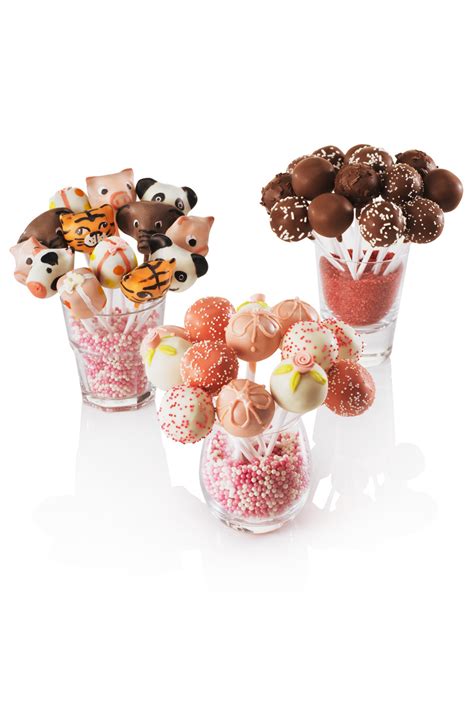 Find us on our website elizabethbaker.ro/ facebook. Cake Pops Recipe Using Silicone Mould / Silicone Cake Pop ...